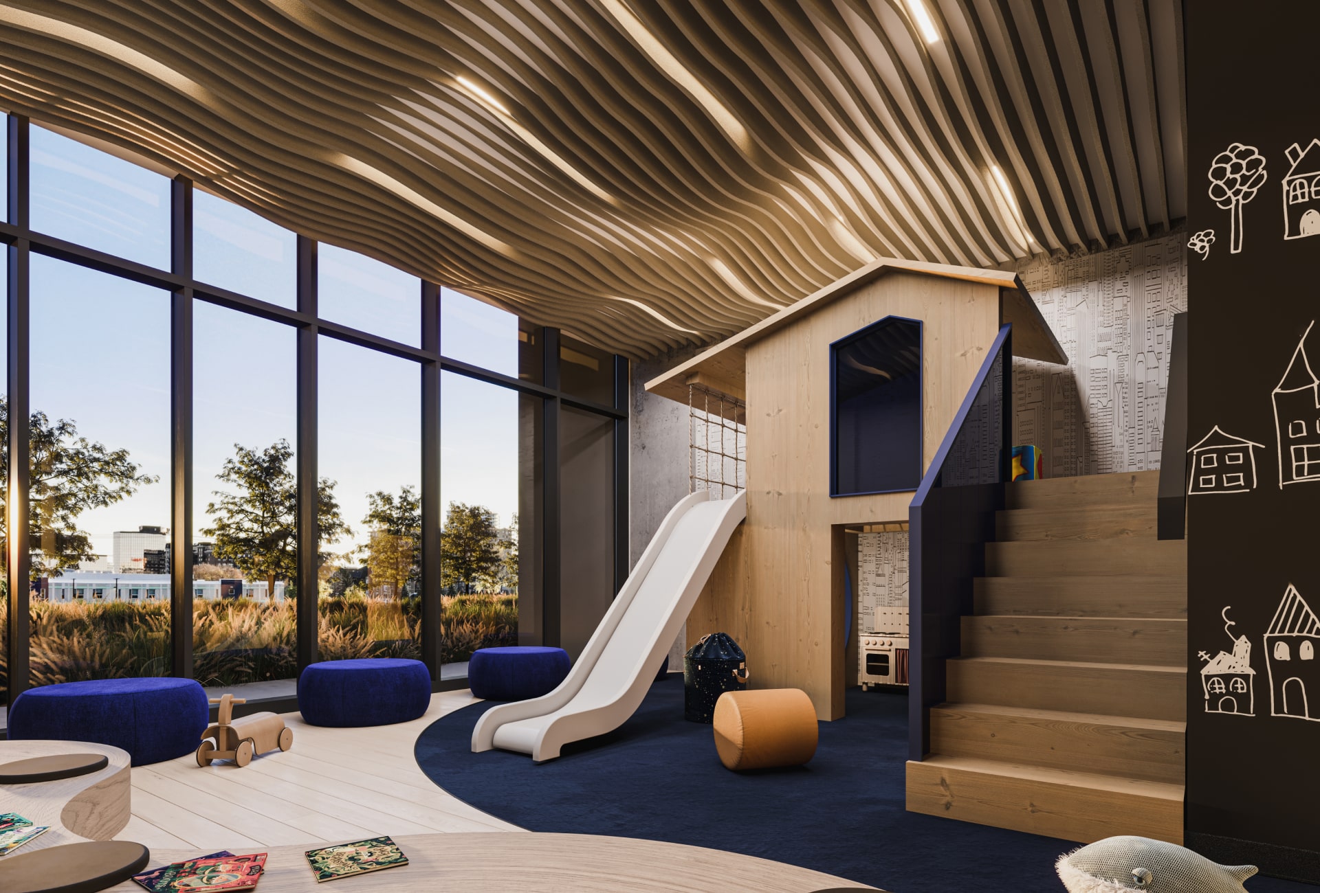Mostra Centropolis laval apartments for lease rental condos children park