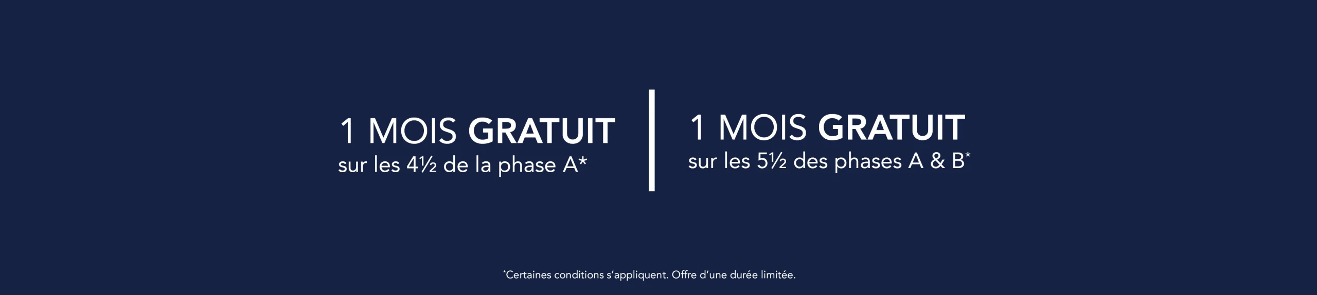 Mostra Centropolis Laval appartements a louer promo fr